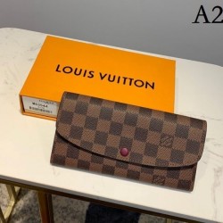LOUIS VUITTON Louis Vuitton 2022SS Cute design to use Summer New Women's wallet M63544, N41625