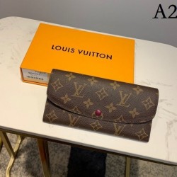 LOUIS VUITTON Louis Vuitton 2022SS Spring / Summer super popular hand in stock Women's wallet M60697