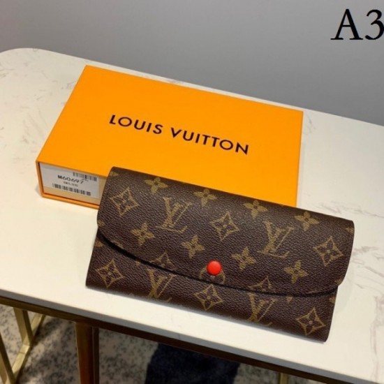 LOUIS VUITTON Louis Vuitton 2022SS Spring / Summer super popular hand in stock Women's wallet M60697 LOUIS VUITTON Louis Vuitton 2022SS Spring / Summer super popular hand in stock Women's wallet M60697