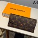 LOUIS VUITTON Louis Vuitton 2022SS Spring / Summer super popular hand in stock Women's wallet M60697 LOUIS VUITTON Louis Vuitton 2022SS Spring / Summer super popular hand in stock Women's wallet M60697