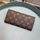LOUIS VUITTON Louis Vuitton 2022SS Spring / Summer super popular hand in stock Women's wallet M60697 LOUIS VUITTON Louis Vuitton 2022SS Spring / Summer super popular hand in stock Women's wallet M60697