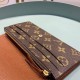 LOUIS VUITTON Louis Vuitton 2022SS Spring / Summer super popular hand in stock Women's wallet M60697 LOUIS VUITTON Louis Vuitton 2022SS Spring / Summer super popular hand in stock Women's wallet M60697