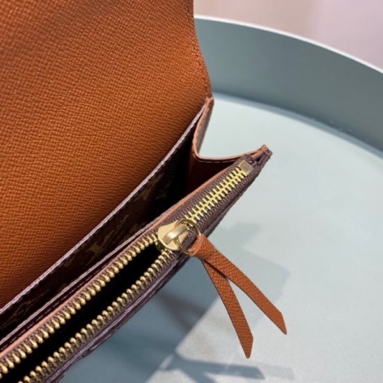 LOUIS VUITTON Louis Vuitton 2022SS Spring / Summer super popular hand in stock Women's wallet M60697 LOUIS VUITTON Louis Vuitton 2022SS Spring / Summer super popular hand in stock Women's wallet M60697