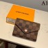 LOUIS VUITTON Louis Vuitton 2022SS New Ladies Tri-Fold Wallet M58114, M61700