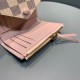 LOUIS VUITTON Louis Vuitton 2022SS New Ladies Tri-Fold Wallet M58114, M61700 LOUIS VUITTON Louis Vuitton 2022SS New Ladies Tri-Fold Wallet M58114, M61700