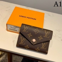 LOUIS VUITTON Louis Vuitton 2022SS Tri-fold wallet for ladies who is active every season M41938, M62360