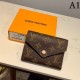 LOUIS VUITTON Louis Vuitton 2022SS Tri-fold wallet for ladies who is active every season M41938, M62360 LOUIS VUITTON Louis Vuitton 2022SS Tri-fold wallet for ladies who is active every season M41938, M62360