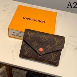 LOUIS VUITTON Louis Vuitton 2022SS Tri-fold wallet for ladies who is active every season M41938, M62360