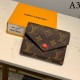 LOUIS VUITTON Louis Vuitton 2022SS Tri-fold wallet for ladies who is active every season M41938, M62360 LOUIS VUITTON Louis Vuitton 2022SS Tri-fold wallet for ladies who is active every season M41938, M62360