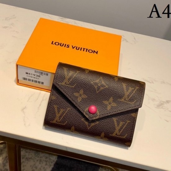 LOUIS VUITTON Louis Vuitton 2022SS Tri-fold wallet for ladies who is active every season M41938, M62360 LOUIS VUITTON Louis Vuitton 2022SS Tri-fold wallet for ladies who is active every season M41938, M62360