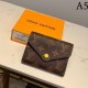 LOUIS VUITTON Louis Vuitton 2022SS Tri-fold wallet for ladies who is active every season M41938, M62360 LOUIS VUITTON Louis Vuitton 2022SS Tri-fold wallet for ladies who is active every season M41938, M62360