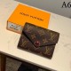 LOUIS VUITTON Louis Vuitton 2022SS Tri-fold wallet for ladies who is active every season M41938, M62360 LOUIS VUITTON Louis Vuitton 2022SS Tri-fold wallet for ladies who is active every season M41938, M62360