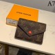 LOUIS VUITTON Louis Vuitton 2022SS Tri-fold wallet for ladies who is active every season M41938, M62360 LOUIS VUITTON Louis Vuitton 2022SS Tri-fold wallet for ladies who is active every season M41938, M62360