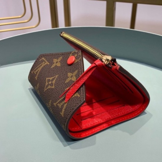 LOUIS VUITTON Louis Vuitton 2022SS Tri-fold wallet for ladies who is active every season M41938, M62360 LOUIS VUITTON Louis Vuitton 2022SS Tri-fold wallet for ladies who is active every season M41938, M62360