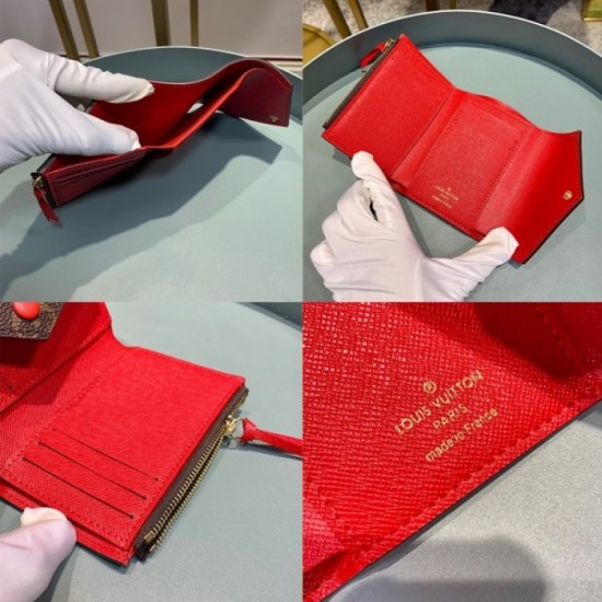 LOUIS VUITTON Louis Vuitton 2022SS Tri-fold wallet for ladies who is active every season M41938, M62360 LOUIS VUITTON Louis Vuitton 2022SS Tri-fold wallet for ladies who is active every season M41938, M62360