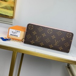 LOUIS VUITTON Louis Vuitton 2022SS New Summer Adult Stylish Women's Wallet M63896