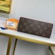 LOUIS VUITTON Louis Vuitton 2022SS New Summer Adult Stylish Women's Wallet M63896 LOUIS VUITTON Louis Vuitton 2022SS New Summer Adult Stylish Women's Wallet M63896