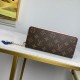 LOUIS VUITTON Louis Vuitton 2022SS New Summer Adult Stylish Women's Wallet M63896 LOUIS VUITTON Louis Vuitton 2022SS New Summer Adult Stylish Women's Wallet M63896