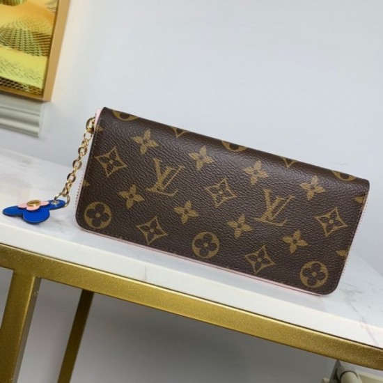 LOUIS VUITTON Louis Vuitton 2022SS New Summer Adult Stylish Women's Wallet M63896 LOUIS VUITTON Louis Vuitton 2022SS New Summer Adult Stylish Women's Wallet M63896