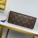 LOUIS VUITTON Louis Vuitton 2022SS New Summer Adult Stylish Women's Wallet M63896 LOUIS VUITTON Louis Vuitton 2022SS New Summer Adult Stylish Women's Wallet M63896