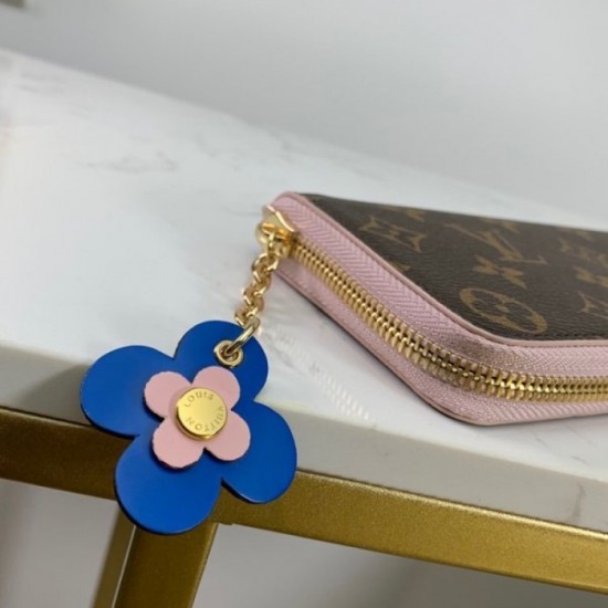 LOUIS VUITTON Louis Vuitton 2022SS New Summer Adult Stylish Women's Wallet M63896 LOUIS VUITTON Louis Vuitton 2022SS New Summer Adult Stylish Women's Wallet M63896