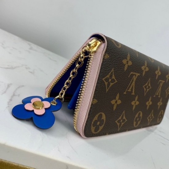 LOUIS VUITTON Louis Vuitton 2022SS New Summer Adult Stylish Women's Wallet M63896 LOUIS VUITTON Louis Vuitton 2022SS New Summer Adult Stylish Women's Wallet M63896