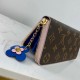 LOUIS VUITTON Louis Vuitton 2022SS New Summer Adult Stylish Women's Wallet M63896 LOUIS VUITTON Louis Vuitton 2022SS New Summer Adult Stylish Women's Wallet M63896