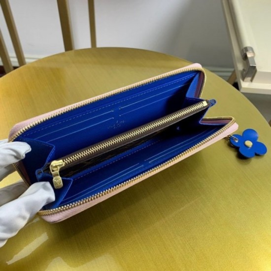 LOUIS VUITTON Louis Vuitton 2022SS New Summer Adult Stylish Women's Wallet M63896 LOUIS VUITTON Louis Vuitton 2022SS New Summer Adult Stylish Women's Wallet M63896
