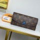 LOUIS VUITTON Louis Vuitton 2022SS Fashionable women's wallet M63895 that incorporates trends LOUIS VUITTON Louis Vuitton 2022SS Fashionable women's wallet M63895 that incorporates trends