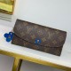 LOUIS VUITTON Louis Vuitton 2022SS Fashionable women's wallet M63895 that incorporates trends LOUIS VUITTON Louis Vuitton 2022SS Fashionable women's wallet M63895 that incorporates trends