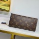 LOUIS VUITTON Louis Vuitton 2022SS Fashionable women's wallet M63895 that incorporates trends LOUIS VUITTON Louis Vuitton 2022SS Fashionable women's wallet M63895 that incorporates trends