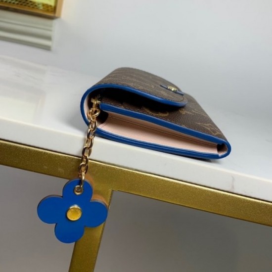LOUIS VUITTON Louis Vuitton 2022SS Fashionable women's wallet M63895 that incorporates trends LOUIS VUITTON Louis Vuitton 2022SS Fashionable women's wallet M63895 that incorporates trends