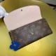 LOUIS VUITTON Louis Vuitton 2022SS Fashionable women's wallet M63895 that incorporates trends LOUIS VUITTON Louis Vuitton 2022SS Fashionable women's wallet M63895 that incorporates trends