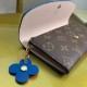 LOUIS VUITTON Louis Vuitton 2022SS Fashionable women's wallet M63895 that incorporates trends LOUIS VUITTON Louis Vuitton 2022SS Fashionable women's wallet M63895 that incorporates trends