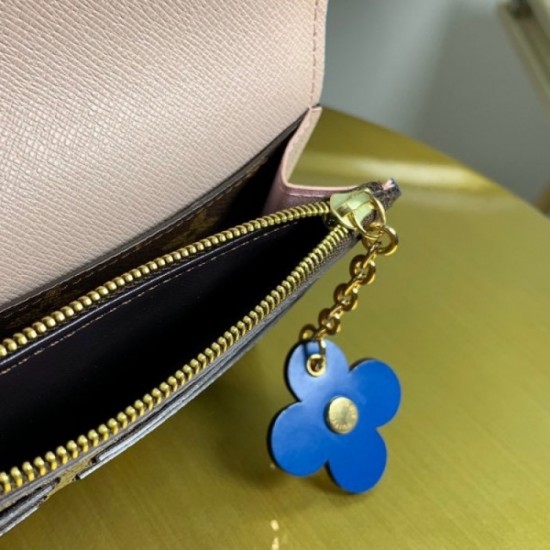 LOUIS VUITTON Louis Vuitton 2022SS Fashionable women's wallet M63895 that incorporates trends LOUIS VUITTON Louis Vuitton 2022SS Fashionable women's wallet M63895 that incorporates trends
