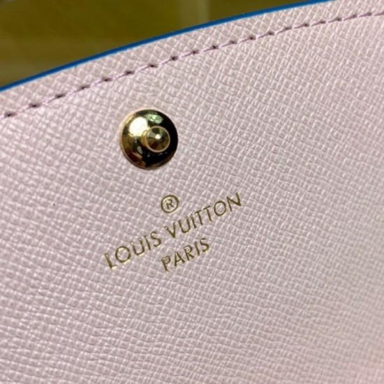 LOUIS VUITTON Louis Vuitton 2022SS Fashionable women's wallet M63895 that incorporates trends LOUIS VUITTON Louis Vuitton 2022SS Fashionable women's wallet M63895 that incorporates trends