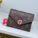 LOUIS VUITTON Louis Vuitton 2022SS Especially this season's spring / summer attention Women's tri-fold wallet M41938 LOUIS VUITTON Louis Vuitton 2022SS Especially this season's spring / summer attention Women's tri-fold wallet M41938