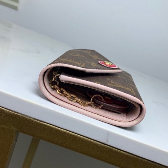 LOUIS VUITTON Louis Vuitton 2022SS Especially this season's spring / summer attention Women's tri-fold wallet M41938 LOUIS VUITTON Louis Vuitton 2022SS Especially this season's spring / summer attention Women's tri-fold wallet M41938