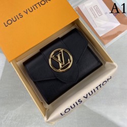 LOUIS VUITTON Louis Vuitton 2022SS Collection Announced Women's Tri-Fold Wallet M69177, M69175