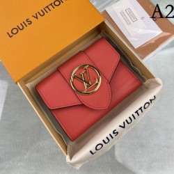 LOUIS VUITTON Louis Vuitton 2022SS Collection Announced Women's Tri-Fold Wallet M69177, M69175