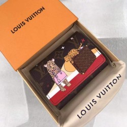 LOUIS VUITTON Louis Vuitton 2022SS Spring / Summer Trends Cheap Women's Tri-Fold Wallet M63326