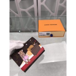LOUIS VUITTON Louis Vuitton 2022SS Spring / Summer Trends Cheap Women's Tri-Fold Wallet M63326