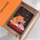 LOUIS VUITTON Louis Vuitton 2022SS Trend Check Women's Bi-Fold Wallet M63486 LOUIS VUITTON Louis Vuitton 2022SS Trend Check Women's Bi-Fold Wallet M63486