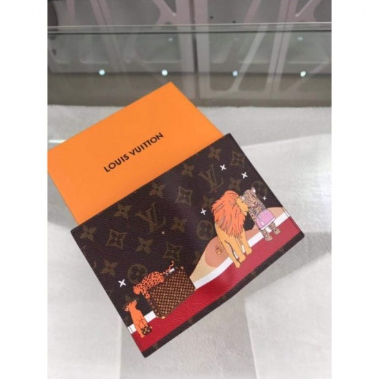 LOUIS VUITTON Louis Vuitton 2022SS Trend Check Women's Bi-Fold Wallet M63486 LOUIS VUITTON Louis Vuitton 2022SS Trend Check Women's Bi-Fold Wallet M63486