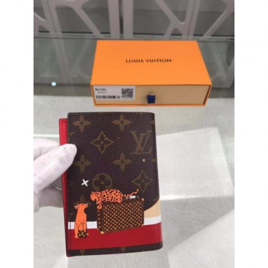 LOUIS VUITTON Louis Vuitton 2022SS Trend Check Women's Bi-Fold Wallet M63486 LOUIS VUITTON Louis Vuitton 2022SS Trend Check Women's Bi-Fold Wallet M63486