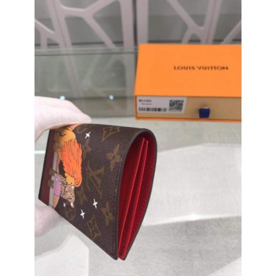 LOUIS VUITTON Louis Vuitton 2022SS Trend Check Women's Bi-Fold Wallet M63486 LOUIS VUITTON Louis Vuitton 2022SS Trend Check Women's Bi-Fold Wallet M63486