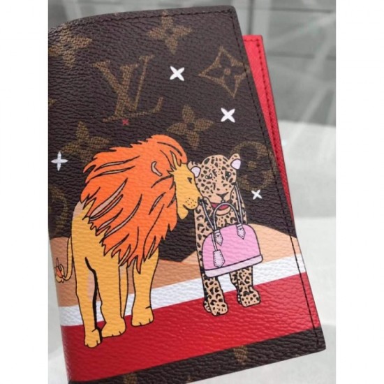 LOUIS VUITTON Louis Vuitton 2022SS Trend Check Women's Bi-Fold Wallet M63486 LOUIS VUITTON Louis Vuitton 2022SS Trend Check Women's Bi-Fold Wallet M63486