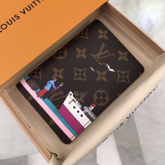 LOUIS VUITTON Louis Vuitton 2022SS Must-have item for this season Women's bi-fold wallet M62144 LOUIS VUITTON Louis Vuitton 2022SS Must-have item for this season Women's bi-fold wallet M62144
