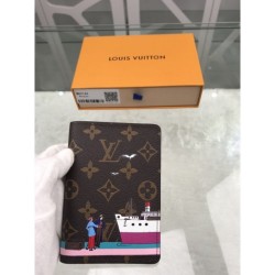 LOUIS VUITTON Louis Vuitton 2022SS Must-have item for this season Women's bi-fold wallet M62144