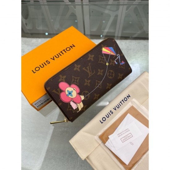 LOUIS VUITTON Louis Vuitton 2022SS Featured in popular fashion magazines Women's wallet M69054 LOUIS VUITTON Louis Vuitton 2022SS Featured in popular fashion magazines Women's wallet M69054